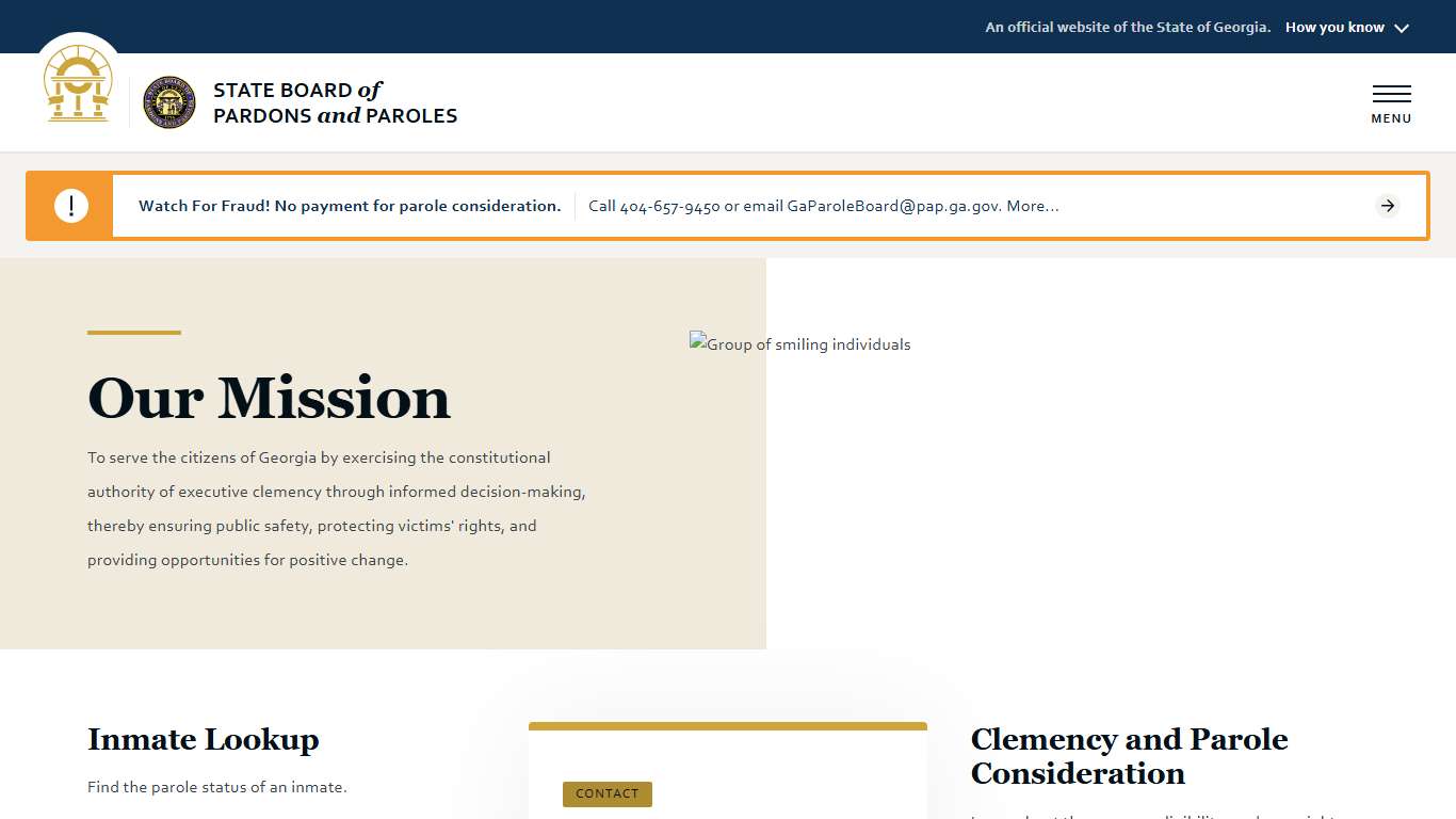 State Board of Pardons and Paroles