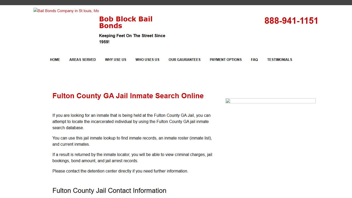 Fulton County GA Jail Inmate Search [%%currentmonth%% %%currentyear%% ] Records
